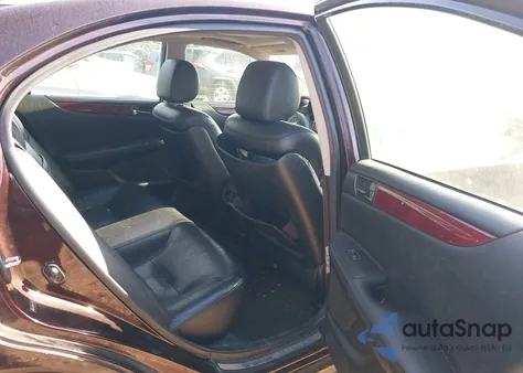 2004 Lexus Es 330 from USA, damaged, VIN JTHBA30G145024173